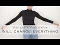 ESSENTIAL BASICS : ONE BLACK TURTLENECK will change everything about your wardrobe