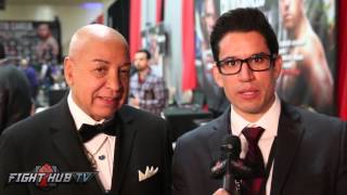 Joe Cortez "They shouldnt rush Canelo to fight Golovkin, hes at his peak right now"
