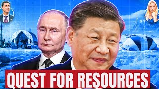 China and Russia's Race for Antarctica's Resources