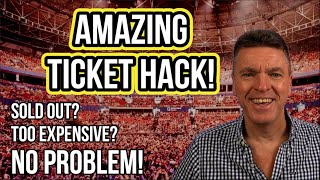 Must See Concert Ticket Hack