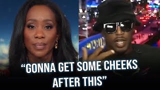CNN host ABSOLUTELY EMBARRASSED as rapper Cam'ron TROLLS TF out of her during in