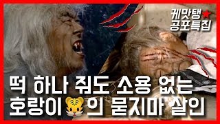 [케맛탱★공포특집] 떡 하나 줘도 소용 없는 호랑이의 묻지마 살인 (feat. 전설의고향)