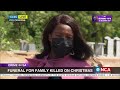 Funeral for family killed on Christmas