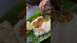 നാടൻ ഊണ് ₹50 roopakk. Trying item fish #food #calicut #foodie #foodies #foodshorts #ramanattukara