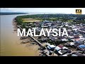 MALAYSIA 4K VIDEO | Village Relaxation Film | Drone Aerial View