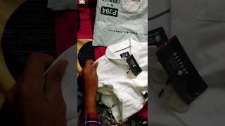 Ajio product Reveal|Part -5|Netplay shirts white| size,Quality,price|Desi unboxing|Nk #ajio #fashion