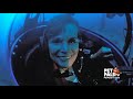 Dr. Sylvia Earle is an ambassador for the Earth's oceans