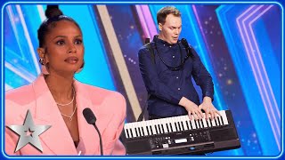 Comedian makes a CHEEKY dig at Amanda Holden! | Auditions | BGT 2023