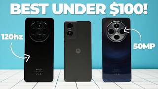 Ultimate Budget Phone Under $100! POCO C75 vs Redmi 14C vs Motorola Moto e14