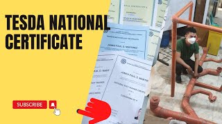 Paano kumuha or mag renew ng Tesda National Certificate