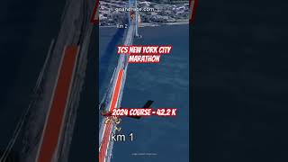 TCS New York City Marathon 2024: fly over the marathon course!