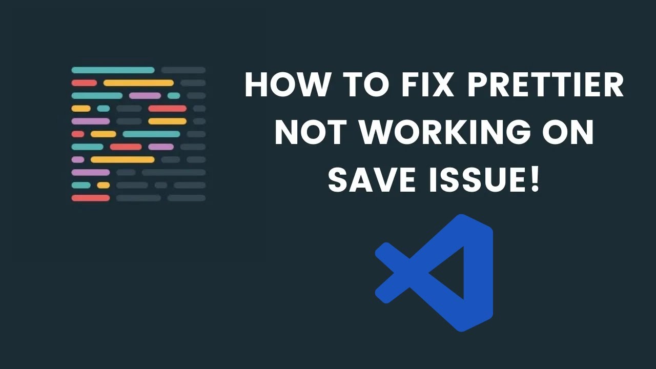 How To Fix Prettier Extension Not Working Issue In Vs Code How To Fix Prettier Extension Not Working Issue In Vs Code