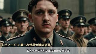 【簡単要約】アドルフ・ヒトラーの人生