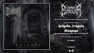 BLASFEMIA - Golgota...Crápula Sinagoga | 2023 | Album Teaser |