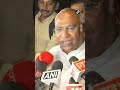 Karnataka Polls: “Will see tomorrow…,” says Mallikarjun Kharge on BJP’s claim of getting majority