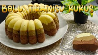 BOLU TIRAMISU KUKUS, LEMBUT DAN ENAK...ANTI GAGAL