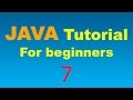 Java Tutorial for Beginners - 7 - If and Else Conditional Statements