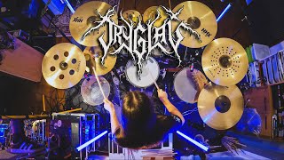 Tryglav - The Ritual / Official Drum Playthrough (NEW DRUMMER @drummertimo )