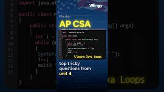 Ap Csa S Toughest While Loop Are You Up For The Challenge