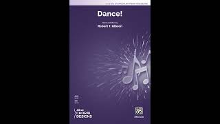 Dance! (SSA), by Robert T. Gibson – Score & Sound