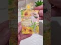 ミニコラージュ🌿‬ひまわり🌻をメインに