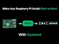 How To Run Any Raspberry Pi Script at Boot with systemd