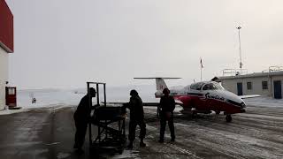 Grey Cup arrives at 15 Wing Moose Jaw