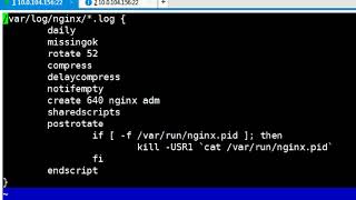 千锋Linux教程：12 nginx日志缓存以及日志轮转与切割