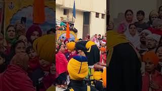 Dangerous Gatka performance by akal gatka group sangrur | Gatka | Nagar kirtan gatka