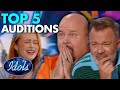 TOP 5 BEST Auditions For Idol Sweden 2023 | Idols Global