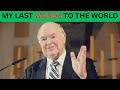 My LAST Words to the World-John Lennox (MUST WATCH) #god #christian #jesus