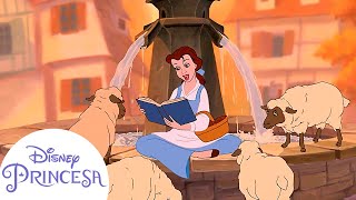 Qual é o livro favorito da Bela? | Disney Princesa