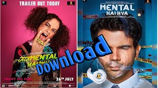 🔥Download💥 Judgementall Hai Kya (2019) Bollywood Full HD Movie Download