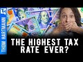 Guess What Taxing The Rich at 90% Would REALLY Do For the Economy…