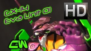 Soul of Chogokin GX-14 Eva Unit 01: Wackimus HD Reviews 14