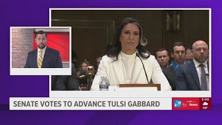 Senate votes to advance Tulsi Gabbard