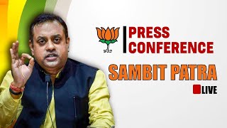 Live: BJP's Sambit Patra Addresses Press Conference on Nehru Letter Controversy | Edwina Mountbatten