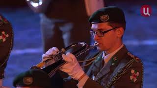 Moskau/Spasskaya Tower 2013 - Showauftritt der Militärmusik Tirol