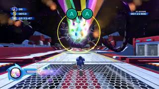 Sonic Colours (Wii) - Final Colour Blaster [HD]