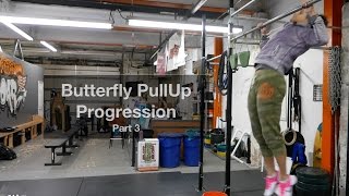 Butterfly Pull-Up Progression [PART 3]