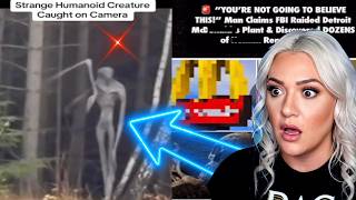 Strange Caught On Camera