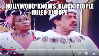 The Wild Man is Not A Fallen Angel \u0026 They Know Blacks Ruled Europe \u0026 Are The People Of The Bible 🤴🏿