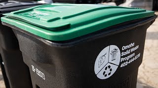 City of Omaha set to deliver new trash bins