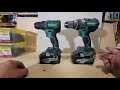 Metabo HPT DV18DV Hammer drill compared to Metabo HPT DS18DEX drill driver