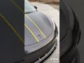 Extreme Online Store |  Tesla Model 3 Front Splitter, Side Skirts, Rear Spoiler & Diffuser Installed