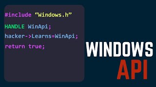 How to LEARN WINDOWS API (for hacking windows)