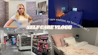 GLOW UP : DEEP CLEANING - SHOPPING - EVERYTHING SHOWER - SELF CARE VLOGG