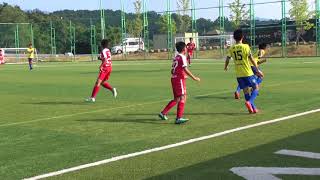 [2018년 충무공이순신기 전국축구대회] 07월 24일 저학년 예산중 vs 도봉중 전반