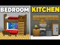 Minecraft: 7+ House Build Hacks!