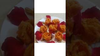 Carrot Rose Sweet Idea For Valentine #shorts #trending #food #youtubeshorts #ytshortsindia #shots